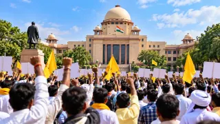 27% OBC आरक्षण के लिए कल से तीन चरणों में आंदोलन: 15 अक्टूबर को जिला स्तर पर प्रदर्शन, 28 को संभागों में धरना; नवंबर में भोपाल में महाआंदोलन