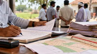 MP में 102 पटवारियों पर कार्रवाई, संघ की डिप्टी सीएम से बैठक टली: 27 बर्खास्त, 75 सस्पेंड; रीवा में एक साथ 15 पर एक्शन, राज्य भर में राजस्व काम ठप