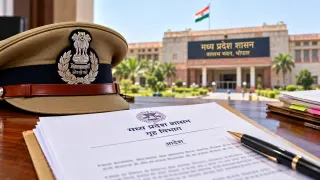MP में पुलिस अधिकारियों की नई पदस्थापना: 10 अधिकारियों के विभाग और जिम्मेदारियां बदलीं; उज्जैन लोकायुक्त में भी नियुक्ति