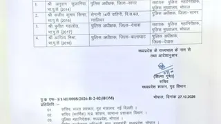 जहरीली शराब कांड के बाद सागर और देवास में बड़ा फेरबदल: दोनों जिलों के SP हटाए, नए अधिकारियों को मिली जिम्मेदारी