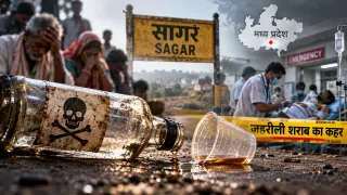 सागर में जहरीली शराब का कहर बढ़ा, 12 मौतें: 109 मरीजों का इलाज, 5 अधिकारी सस्पेंड, 30 आरोपियों पर FIR; ललितपुर तक पहुंची सप्लाई की जांच