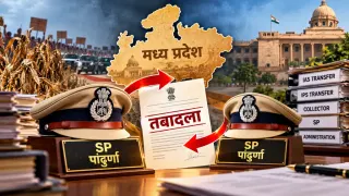 किसानों ने सीएम का काफिला रोंका, पुलिस कप्तान पर गिरी गाज: पांढुर्णा SP प्रकाश हटाए गए, विदिता को मिली कमान; 50 IAS-IPS के तबादले की चर्चा