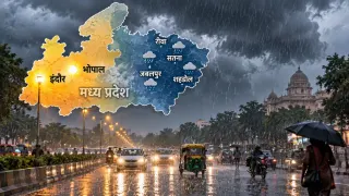 MP Weather 7 अक्टूबर: रीवा-जबलपुर-शहडोल संभाग में फिर बारिश के आसार; दिन गर्म, रात में बढ़ेगी ठंडक