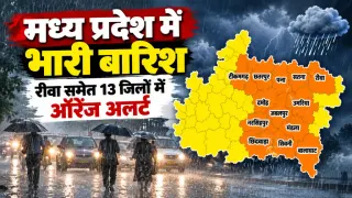 MP Weather Alert: रीवा समेत 13 जिलों में ऑरेंज अलर्ट, 16 में भारी बारिश; सतना में 8वीं तक स्कूल बंद