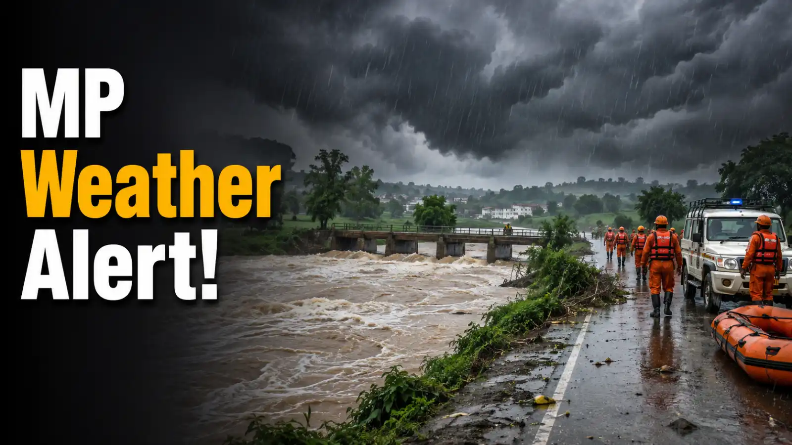 MP Weather Today: 22 अगस्त को भारी बारिश का बड़ा अलर्ट, पूर्वी मध्य प्रदेश में Very Heavy Rain; 25 अगस्त तक ऐसा रहेगा मौसम