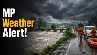 MP Weather Today: 22 अगस्त को भारी बारिश का बड़ा अलर्ट, पूर्वी मध्य प्रदेश में Very Heavy Rain; 25 अगस्त तक ऐसा रहेगा मौसम