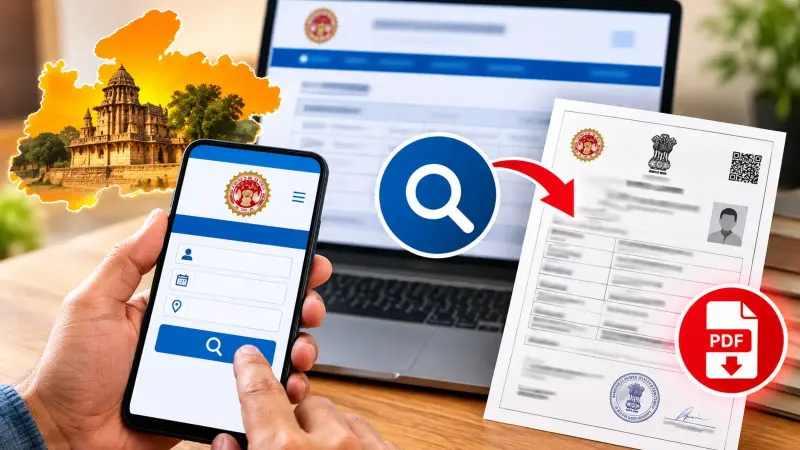 Mrityu Praman Patra Download MP: बिना आवेदन नंबर कैसे खोजें?
