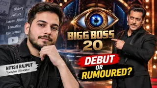 Nitish Rajput: Bigg Boss 20 में एंट्री की खबरों से बढ़ा बज़, TV Debut होगा या सिर्फ Rumour?