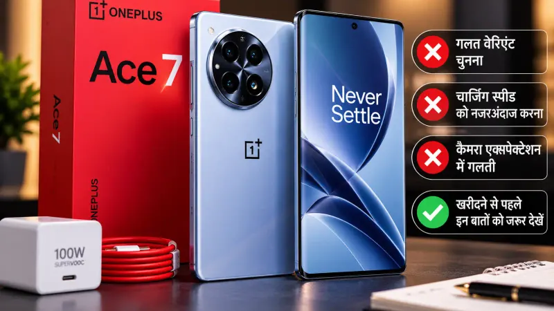 OnePlus Ace 7 खरीदने से पहले कहीं आप भी ये गलती तो नहीं कर रहे?