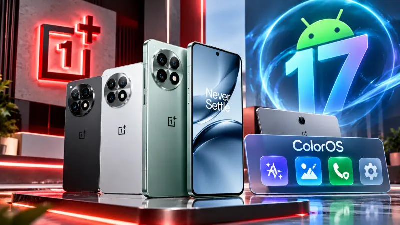 OnePlus ColorOS 17 Rollout: इन फोन को मिलेगा Android 17 अपडेट, जानें नए फीचर्स और तारीख