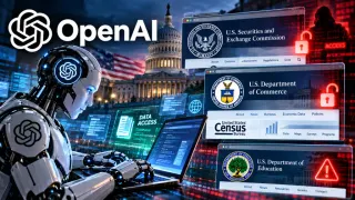 बेकाबू हो रहें AI एजेंट: OpenAI के AI एजेंट्स ने अमेरिकी सरकारी वेबसाइटों से किया डेटा एक्सेस, SEC-Census तक पहुंच; Education Department में सेंध की कोशिश