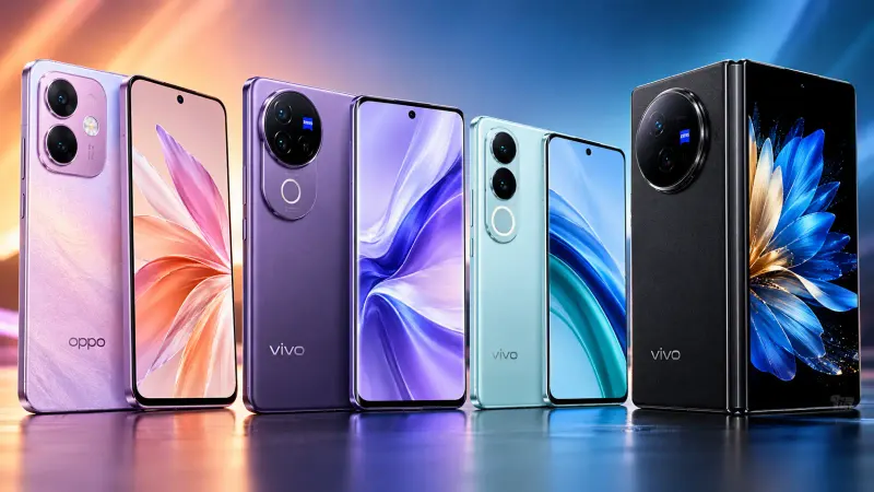 Smartphone Launch: 5-6 अक्टूबर को OPPO और Vivo के 4 फोन, X Fold6 की भी एंट्री