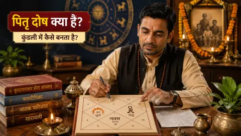 पितृ दोष क्या है? कुंडली में कैसे बनता है पितृ दोष, जानें प्रभाव और निवारण की मान्यताएं