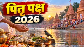 पितृ पक्ष 2026: 26 सितंबर से महालय श्राद्ध, 10 अक्टूबर को सर्वपितृ अमावस्या; 60 साल बाद विशेष ग्रह संयोग, पूरी तिथि सूची देखें