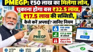 PMEGP: ₹50 लाख का मिलेगा लोन, चुकाना होगा बस ₹32.5 लाख, ₹17.5 लाख की सब्सिडी, कैसे करें अप्लाई? जानिए नियम