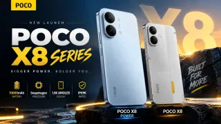 POCO X8 Power और POCO X8 भारत में लॉन्च: 10,000mAh बैटरी वाला Power, ₹29,999 में X8; 1.5K AMOLED और दमदार Snapdragon Processor