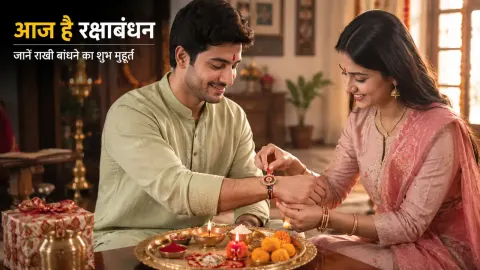 Raksha Bandhan 2026: आज है रक्षाबंधन, जानें राखी बांधने का शुभ मुहूर्त, पूजा विधि और इस त्योहार की पूरी कहानी