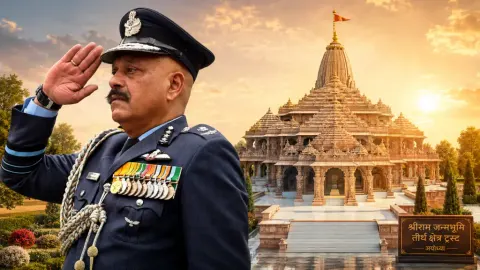 राम मंदिर ट्रस्ट का बड़ा फैसला: पूर्व Air Marshal जितेंद्र मिश्रा बने पहले CEO, 5,585 आवेदन से हुआ चयन; 3 नए Trustees भी नियुक्त