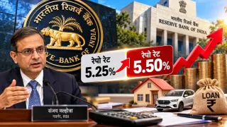 RBI Repo Rate Hike: रेपो रेट 5.50% हुई, करीब 4 साल बाद बढ़ी; होम-कार लोन की EMI पर पड़ेगा असर