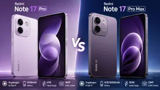 Redmi Note 17 Pro vs Redmi Note 17 Pro Max: एक जैसा डिस्प्ले, लेकिन बैटरी और चिपसेट में बड़ा अंतर; कैमरा, चार्जिंग और फीचर्स में कौन आगे?
