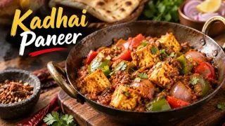 Kadhai Paneer Recipe: घर पर Restaurant Style कड़ाही पनीर कैसे बनाएं, मसालेदार Gravy और Smoky Flavour का आसान तरीका