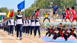 रीवा में खेल प्रतिभाओं का महाकुंभ: 700 खिलाड़ी दिखाएंगे दमखम; हैंडबॉल, थांग-ता और मार्शल आर्ट के मुकाबले
