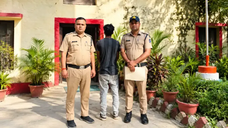नाबालिग से दुष्कर्म के आरोपी को 24 घंटे में पकड़ा: अमहिया पुलिस ने सेवक राम कुशवाहा को किया गिरफ्तार, कोर्ट में पेश
