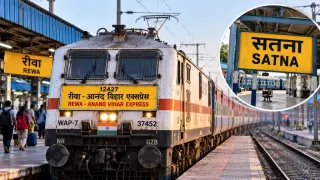 रीवा-आनंद विहार एक्सप्रेस बाया सतना ही चलेगी: रेलवे ने बदला फैसला, बाईपास का आदेश स्थगित
