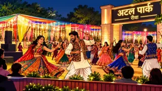 रीवा अटल पार्क में गरबा आयोजन पर विवाद: ठेके की शर्तों में किसी भी तरह के आयोजनों पर प्रतिबंध, अब कार्रवाई करेगा नगर निगम