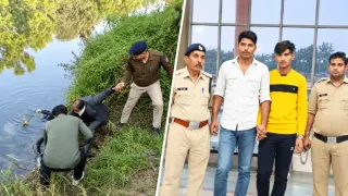 रीवा में युवक की हत्या का मामला: उधारी के विवाद में बीहर नदी में फेंका था शव, फरार आरोपी गिरफ्तार
