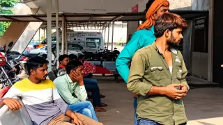 रीवा में तालाब में डूबने से दो मजदूरों की मौत: पानी की टंकी बनाने आए थे यूपी के युवक