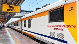 सीधी और पन्ना पहली बार यात्री रेल नेटवर्क से जुड़ेंगे: बीना से आई मेमू का रीवा-चुरहट, सतना–देवेंद्रनगर रेलखंडों के बीच ट्रायल सफल; 21 अक्टूबर से संचालन की तैयारी