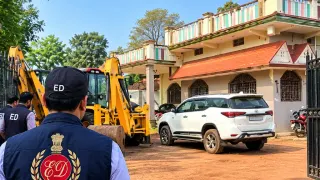 रीवा में ED की कार्रवाई: आय से 191% अधिक संपत्ति अर्जित करने का आरोप, बाबू की 1.64 करोड़ की संपत्ति कुर्क