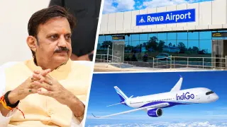 रीवा-इंदौर विमान सेवा के 300 दिन पूरे: 24,500 यात्रियों ने किया सफर, विंध्य-मालवा के बीच हवाई कनेक्टिविटी मजबूत