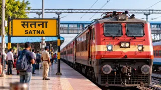 Rewa Jabalpur Shuttle Train: सतना में क्यों रुकी ट्रेन? जानें पूरा मामला