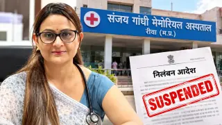 रीवा में कल्पना मिश्रा मौत मामले में एक और कार्रवाई: डॉ. गुंजन गोस्वामी निलंबित, 43 दिन बाद हुआ एक्शन