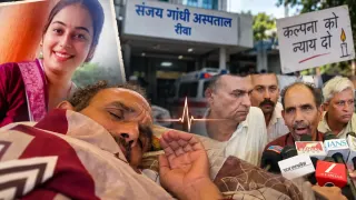 कल्पना मिश्रा केस: 15वें दिन पिता को धरने से हटाकर अस्पताल में कराया भर्ती, 26 अगस्त से अब तक क्या-क्या हुआ; FIR की मांग पर अड़े परिजन