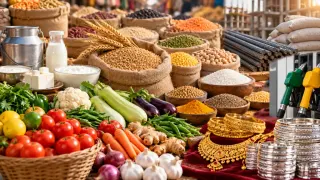 रीवा बाजार भाव 6 अक्टूबर 2026: गेहूं ₹2,312 से ₹2,699, फाइन सोना ₹1.51 लाख; सब्जियों के ताजा रेट