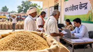 रीवा में धान बेचने के लिए पंजीयन का आज आखिरी मौका: किसानों के लिए 59 केंद्रों पर सुविधा; ये दस्तावेज रखें तैयार
