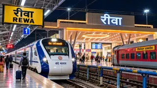 रीवा रेलवे स्टेशन का स्वर्णिम सफर: 1993 में चली थी पहली शटल, आज वंदे भारत समेत देश के बड़े महानगरों से सीधा जुड़ाव; देखें सभी ट्रेनों की पूरी टाइम-टेबल सूची