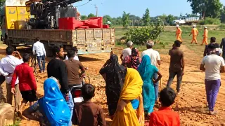 रीवा में प्रस्तावित न्यूक्लियर प्लांट का विरोध तेज: रोझौही पहुंची 2 बोरिंग मशीनें ग्रामीणों ने लौटाईं; ग्राम सभा की असहमति का हवाला