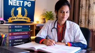 रीवा के सेवानिवृत्त निरीक्षक एसके झारिया की बेटी ने रचा इतिहास: NEET PG में प्रदेश में प्रथम स्थान