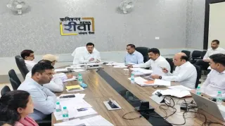 रीवा में टेंडर से पहले जमीन की जांच जरूरी: कमिश्नर शीलेंद्र सिंह ने दिए सख्त निर्देश