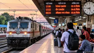 रीवा में ट्रेनें लेट: रेवांचल, पौन और अंबेडकर नगर स्पेशल 5 घंटे तक विलंब से पहुंचीं