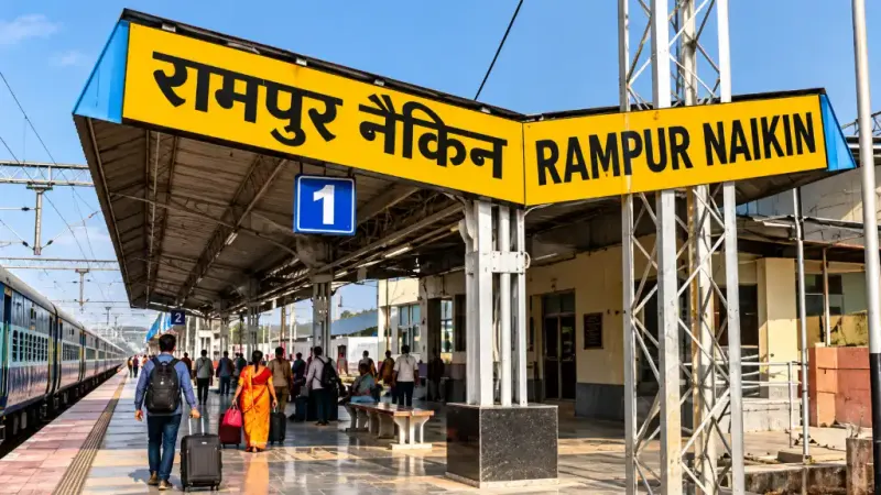 रीवा की रेवांचल और बिलासपुर ट्रेन रामपुर नैकिन से चलाने की तैयारी: रेलवे का निरीक्षण पूरा, देवेंद्रनगर से MEMU चलाने की भी योजना