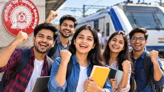 RRB NTPC भर्ती 2026: ग्रेजुएट के लिए 3,548 पद, गुड्स ट्रेन मैनेजर के 2,750 पद, सैलरी ₹35,400 तक; 6 नवंबर तक आवेदन