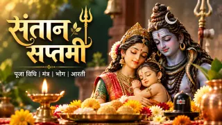 संतान सप्तमी आज है या कल? जानें पूजा का शुभ मुहूर्त, विधि, मंत्र, भोग और आरती
