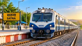 नवरात्र से शुरू हो सकती है रेल सेवा: सतना-देवेंद्रनगर के 52 किमी ट्रैक पर दो जोड़ी मेमू चलाने की तैयारी