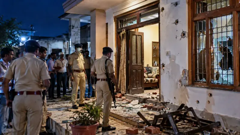 Satna Ghuradang Firing: घुरडांग में गोली चलने से हड़कंप, 20 से अधिक हमलावरों ने घर में की तोड़फोड़