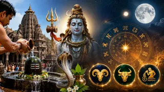सावन का तीसरा सोमवार: नाग पंचमी पर शुक्र-चंद्रमा की युति, इन 3 राशियों के खुलेंगे भाग्य